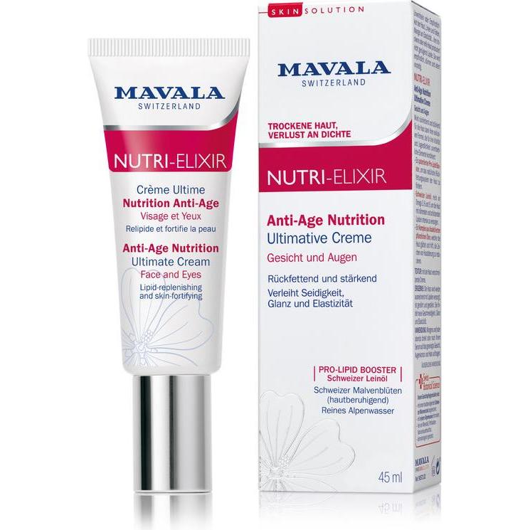 Thumbnail - Mavala, Gesichtscreme, Nutri-Elixir Anti-Age Nutrition Ultimative Creme (45 ml, 24h Creme)