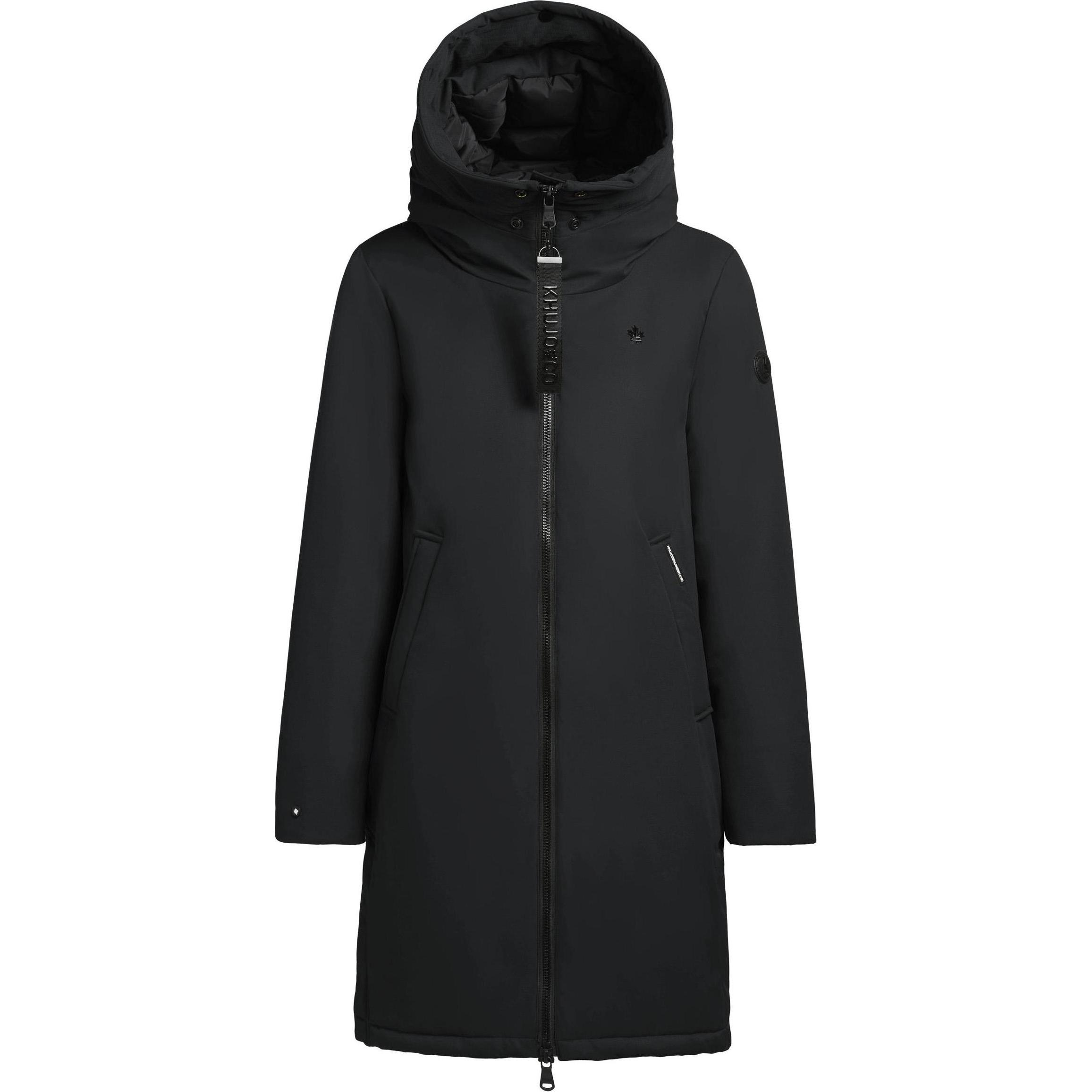 Thumbnail - Khujo, Damen, Jacke, Yaak3-YM (L), Schwarz, L