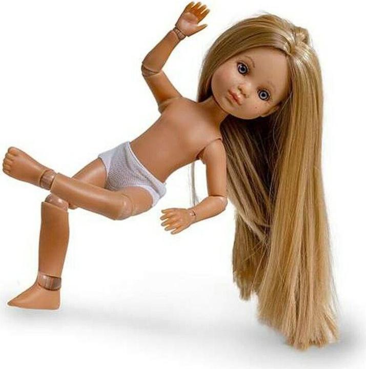 Actual product image Berjuan Puppe Eva 35 cm Gelenkig Nackt