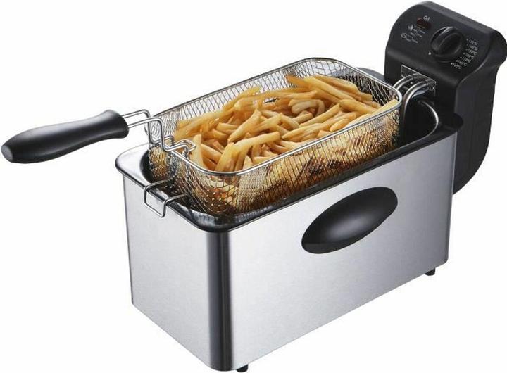 Produktbild Continental Edison Heissluftfritteuse Grau 2000 W 3 L