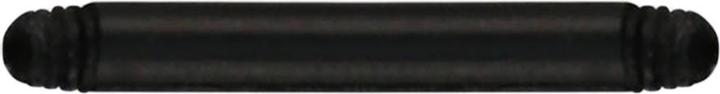 Produktbild Star Piercing Barbell-Stab schwarz (ohne Messing)