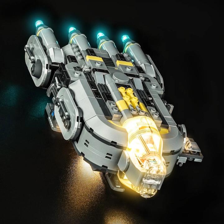 Produktbild BrickBling BB LED Beleuchtungs-Set für LEGO® 75445 Star Wars - Sternenschiff der Anzellane mit Fernbedieung