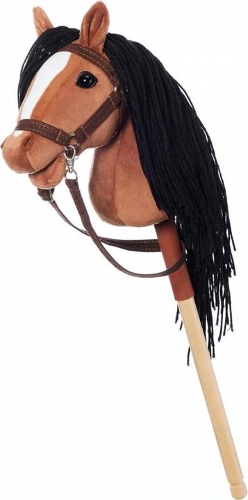 Actual product image Tootiny Steckenpferd HOPPIHORSE Hobby Horse A4 Brauner