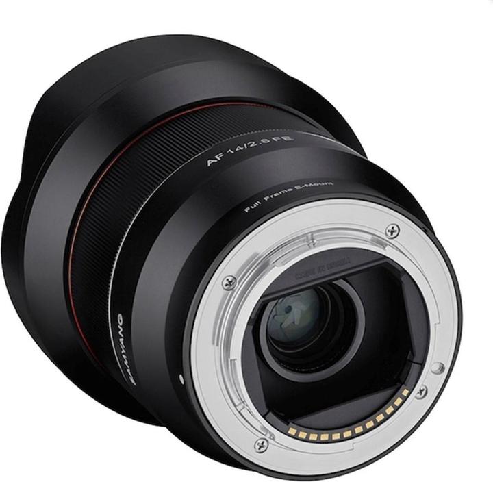 Actual product image Samyang AF 14mm F2.8, Sony E-Mount (Sony E, full size, APS-C / DX)