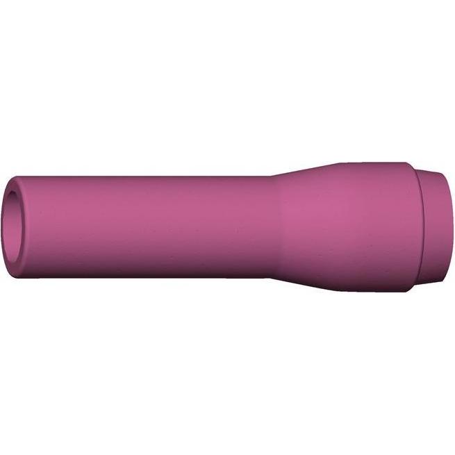 Abicor Binzel, Schweissgerät Zubehör, Keramische Gasdüse Standard Ø 8 mm Länge 63 mm Einsatzgrösse 5