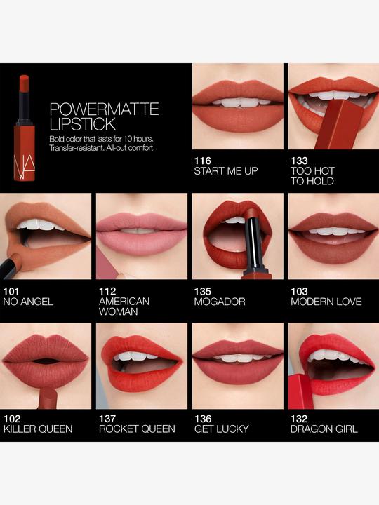 Produktbild NARS Cosmetics Nars Powermatte Lipstick Get Lucky (Get Lucky)