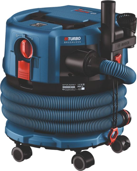 Image du produit Bosch Professional Bosch GAS 18V-12 MC Aspirateur professionnel sans fil BITURBO Brushless + 1x batterie ProCore 5.5 (Aspirateur eau et poussière)