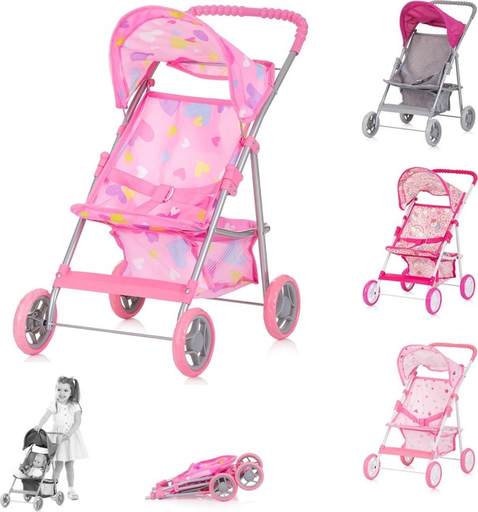 Actual product image Chipolino poupées poussette combi Alice