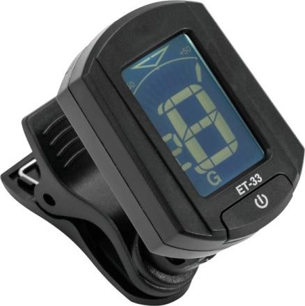 Actual product image Dimavery SGKT-25 tuner, clip