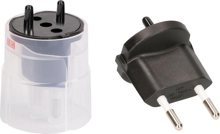 Produktbild Max Hauri Fixadapter Stecker Typ 11 (Typ 11, CEE 7/17)