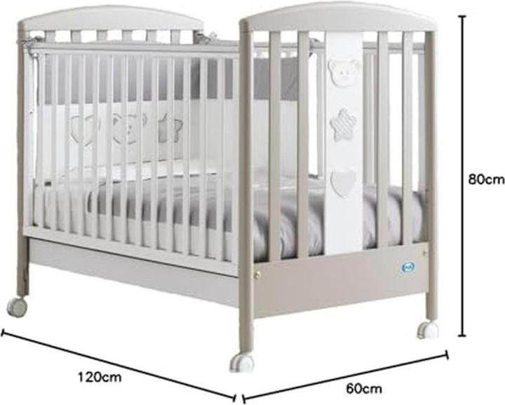 Productafbeelding Pali Kinderbed (70 x 140 cm)