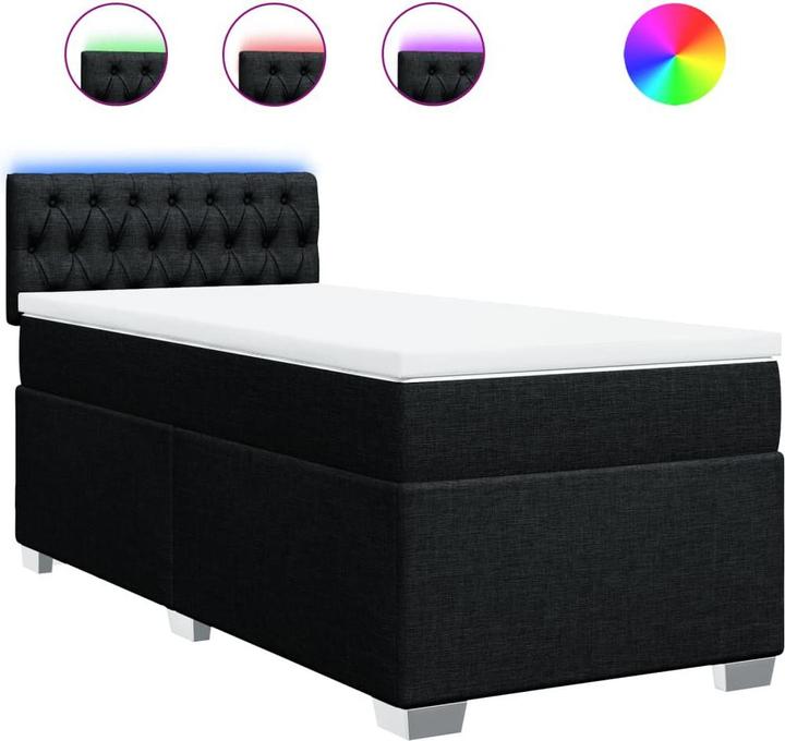 Actual product image vidaXL Boxspringbett (90 x 200 cm)
