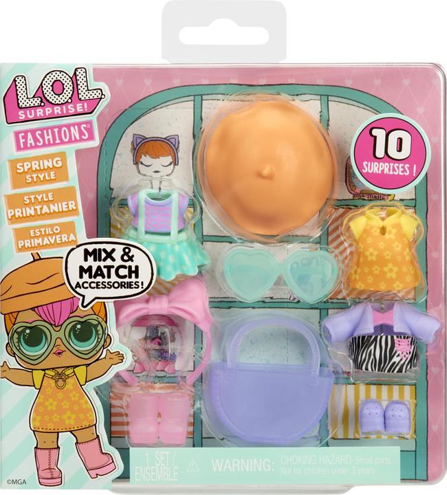 Actual product image MGA L.O.L. Surprise! Fashion Packs Asst in PDQ
