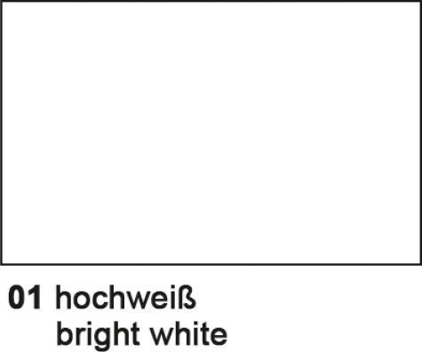 Produktbild Ursus Tonzeichenpapier A4, 130 g/m², 100 Blatt, Hochweiss (130 g/m², 100 x)