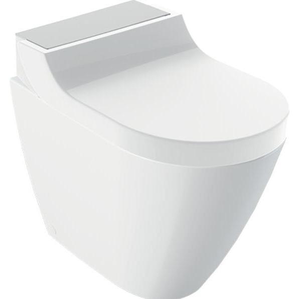 Geberit, Toilette + Bidet, AquaClean Tuma Comfort WC-Komplettanlage, Stand-WC