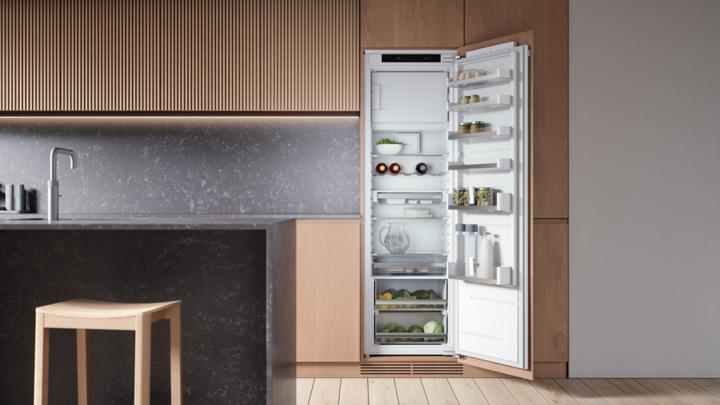 Actual product image Asko Refrigerator built-in PREMIUM RFB31831EI (280 l)