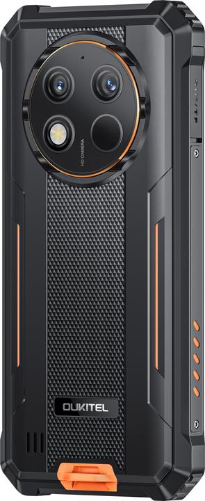 Image du produit Oukitel Smartphone G1 6.52 Zoll 6/256 10600 mAh DS Orange (256 Go, Orange, 6.52", 4G)