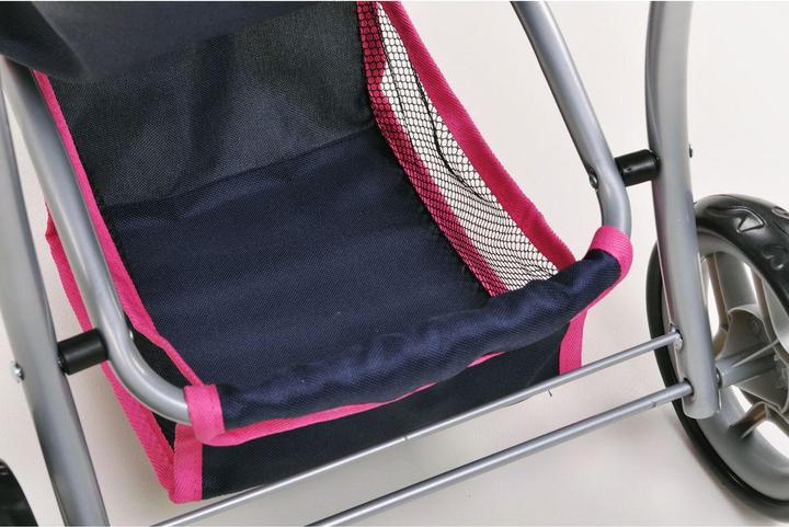 Immagine prodotto Knorrtoys Puppenbuggy Jogger Lio - UMA. Das Einhorn blue