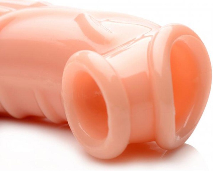 Actual product image Bijoux Indiscrets Flesh Extender Sleeve