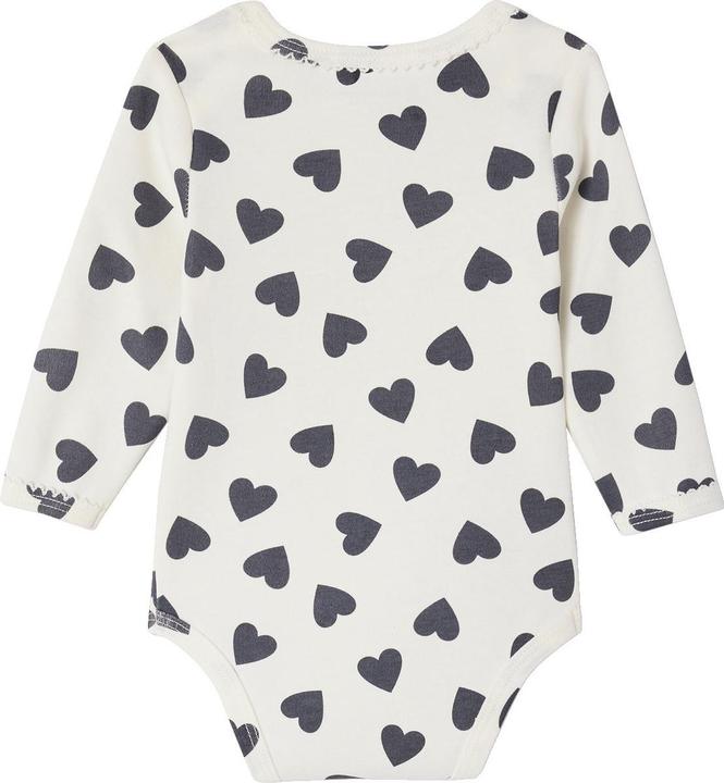 Actual product image Vertbaudet Bio-Kollektion: 3er-Pack Baby Schlupfbodys (98, 92)