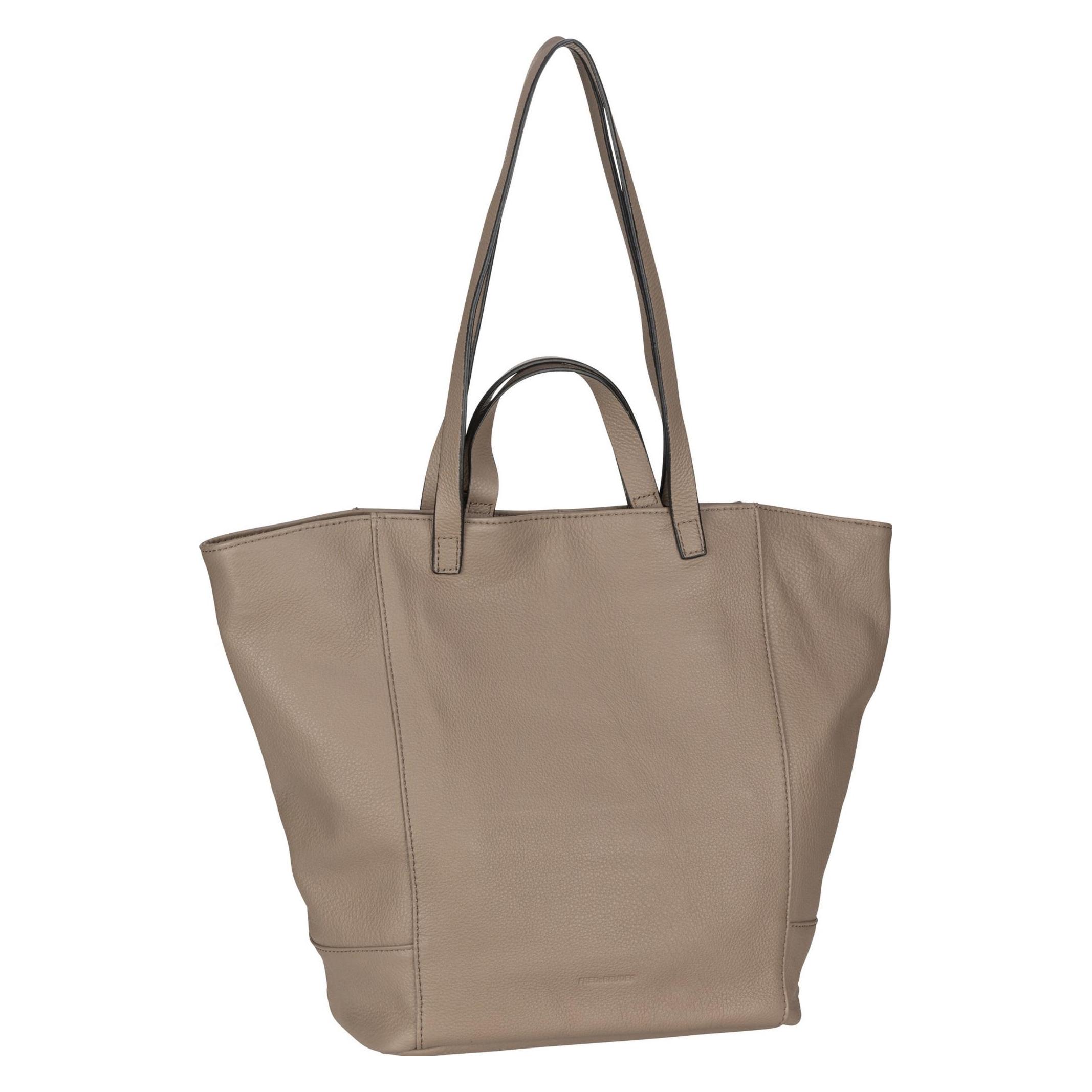 FredsBruder, Damen, Handtasche, Shopper Oblivia Shopper, Braun