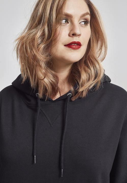 Immagine prodotto Urban Classics Felpa lunga da donna con cappuccio oversize (XS)