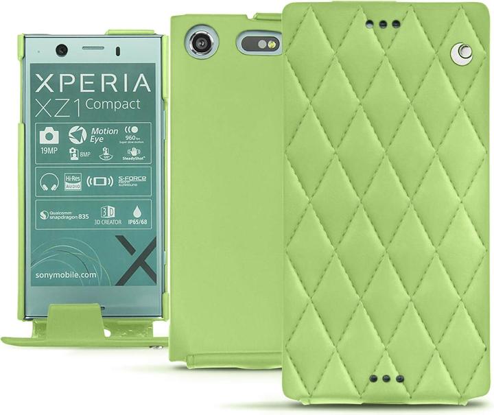 Vert olive - Couture (Nappa - Pantone #a7c58e )