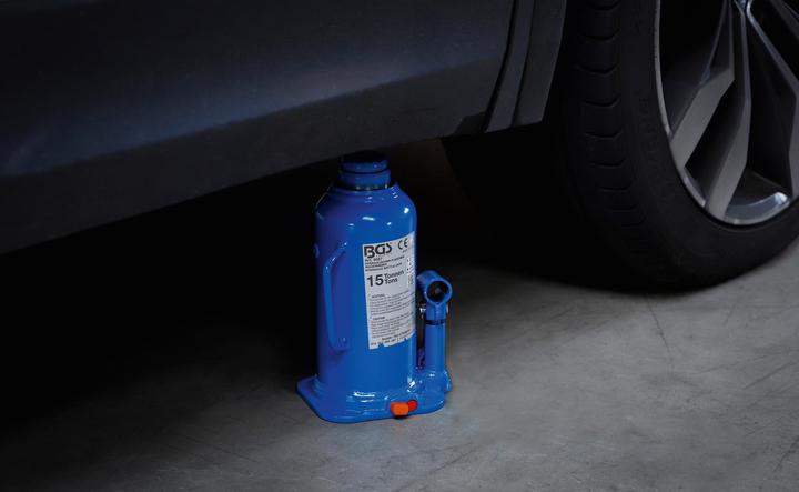 Actual product image BGS Hydraulic Bottle Jack 15 t