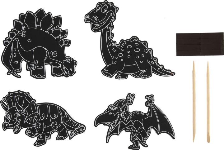 Actual product image Grafix Scratching set magnets