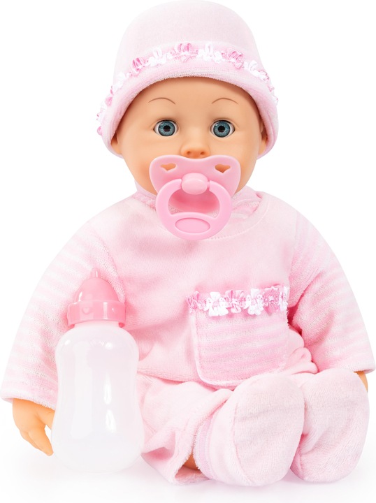 Image du produit No Name Premiers mots Baby Pink Poupée avec accessoires
