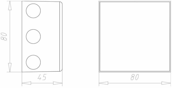 Actual product image Agro AP junction box dry IP 2X