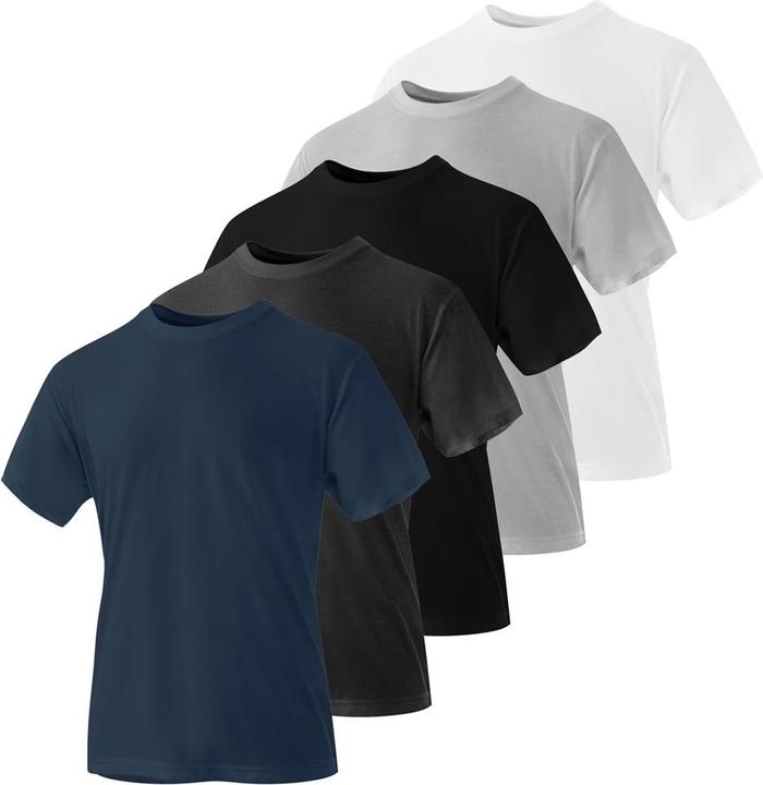 Produktbild Iron Mountain TShirt Rundhalsausschnitt (5erPack) (S)