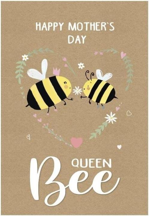 Immagine prodotto Eurowrap Ape Regina Festa della Mamma Biglietto d'Auguri Misura Confezione 6 (6 pz.)