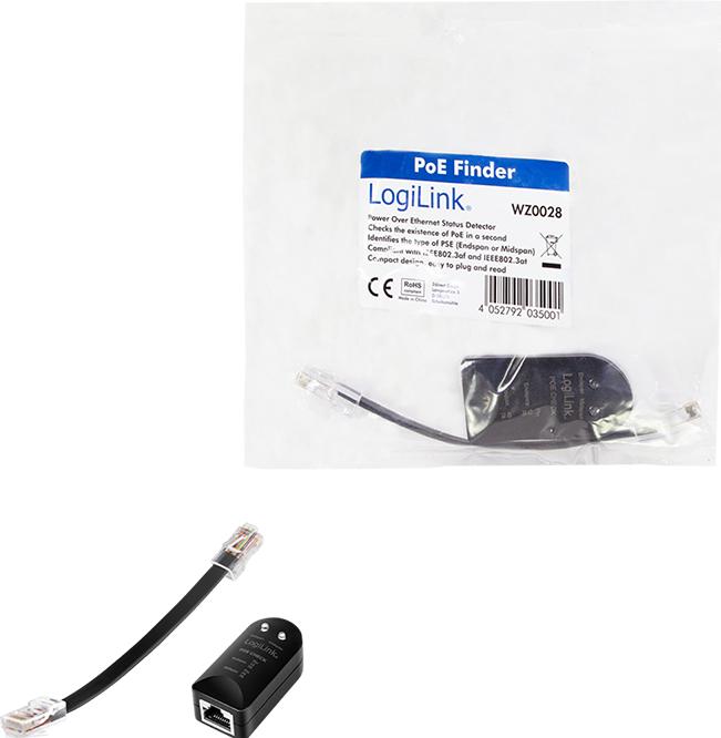 Actual product image LogiLink PoE Finder