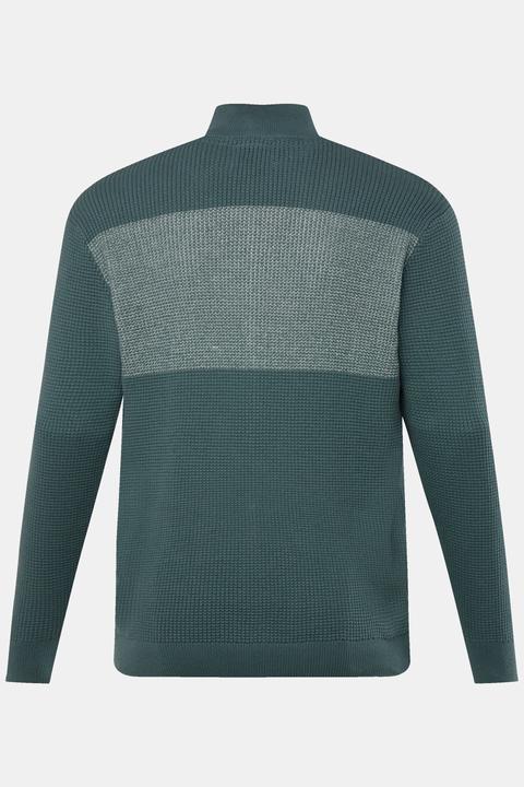 Produktbild Men+ Strickjacke, Stehkragen, Zipper (L)