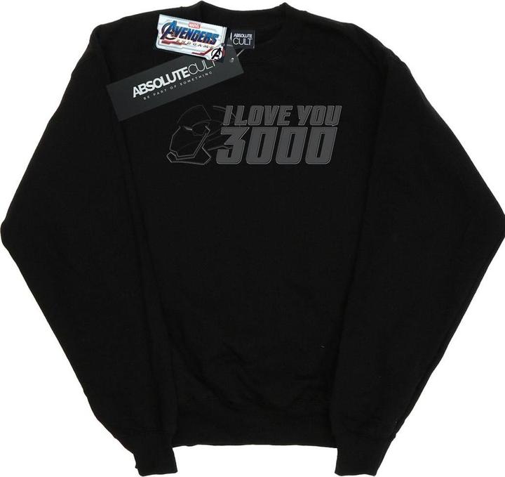 Produktbild Avengers Endgame I Love You 3000 Helmet Sweatshirt (4XL)