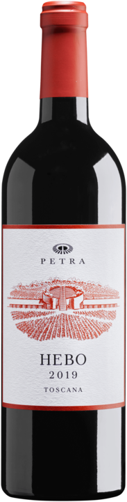 Produktbild Petra Hebo Toscana Rosso IGT/b (1 x 75 cl)