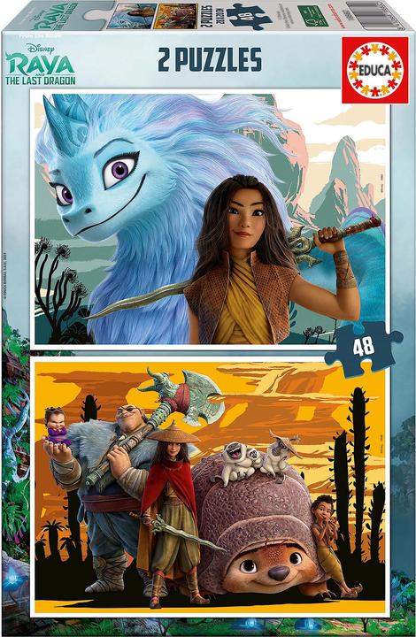 Produktbild Educa Raya und Drache Puzzle (96 Teile)