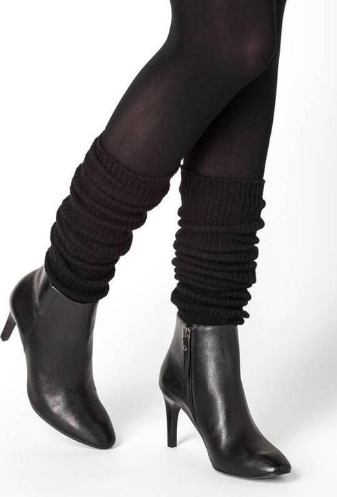 Image du produit Bleu Foret Bas autofixants "manchettes". (36 - 40)