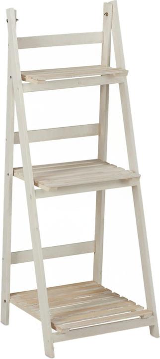Produktbild Relaxdays Blumentreppe