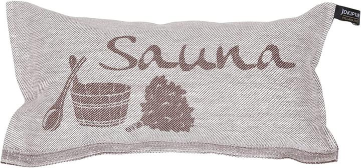 Image du produit Jokipiin Pellava Coussin de sauna Marron/Blanc