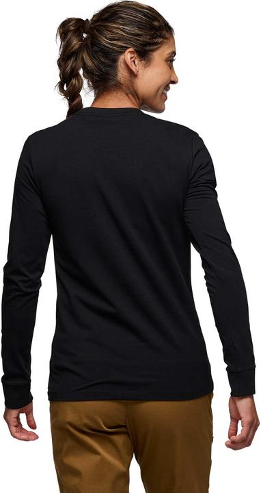 Produktbild Black Diamond Heritage Wordmark Ls Tee (XS)