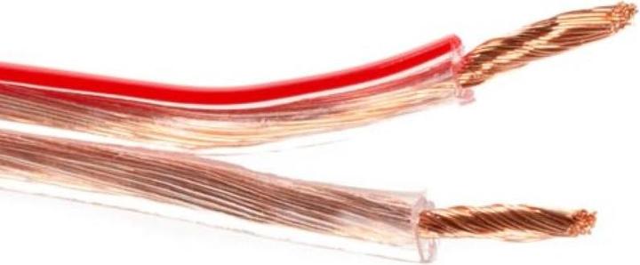 Actual product image Cables SPEAKER WIRE - TRANSPARENT - 2 x 1.50 mm² - 20 m (20 m, 1.50 mm²)