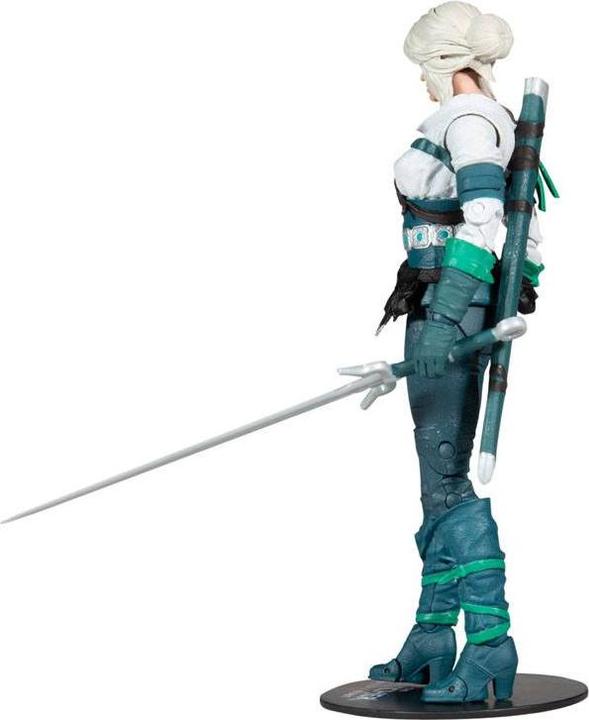 Actual product image McFarlane The Witcher AF : Ciri (Elder Blood)