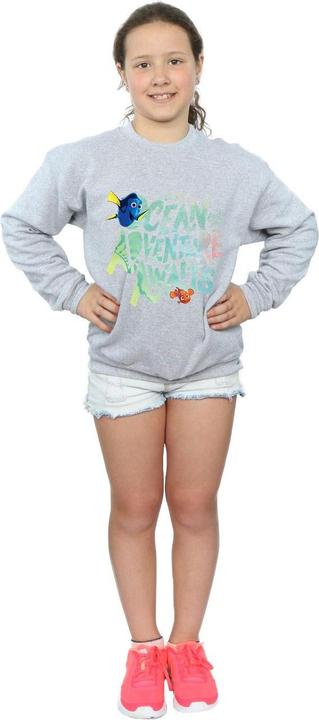 Produktbild Disney Ocean Adventure Sweatshirt Mädchen (140, 146)
