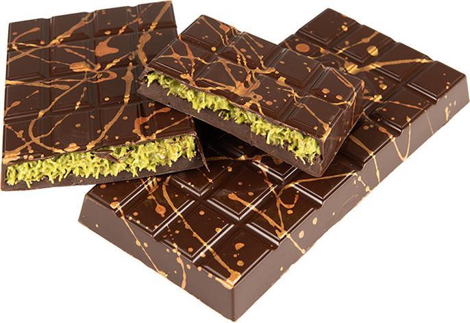 Produktbild miniSchoggi Schokoladenform für klassische Dubai Schokolade