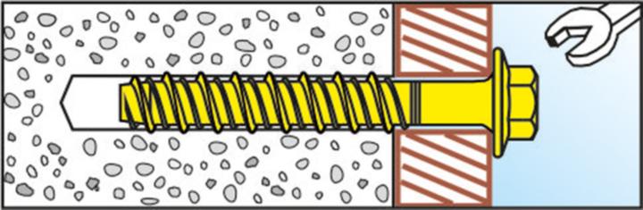 Image du produit Profix Bitte in Hybris oder Grundatentext in SAP-ERP in FR pflegen!! (100 Vis par pièce)