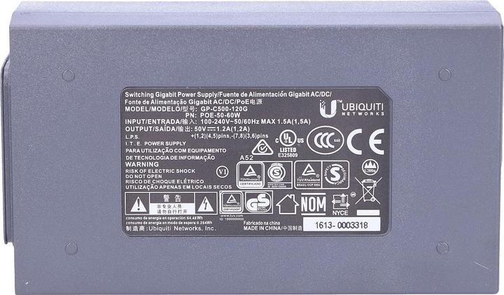 Image du produit Ubiquiti Injecteur PoE (802.3af (PoE), 60 W)