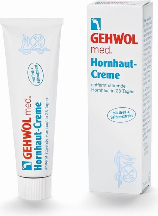 Immagine prodotto Gehwol crema per calli med (Crema piedi e gel piedi, 125 ml)