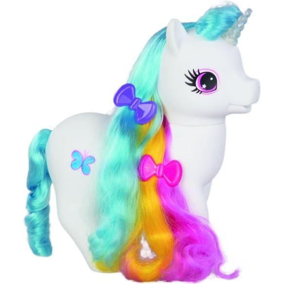 Besttoy - Einhorn mit Mähne - weiss